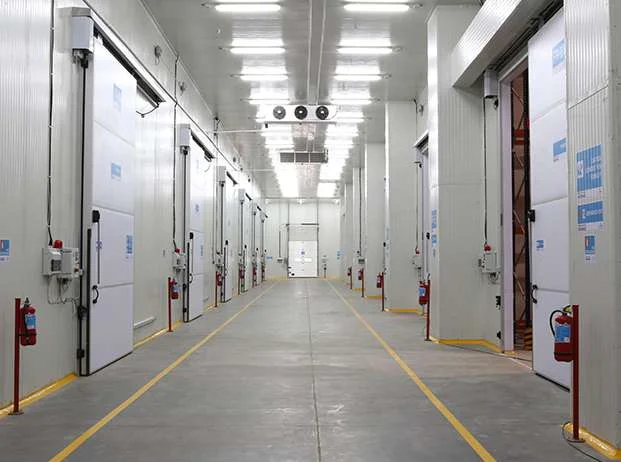 Cold chain refrigeration and CA store solutions