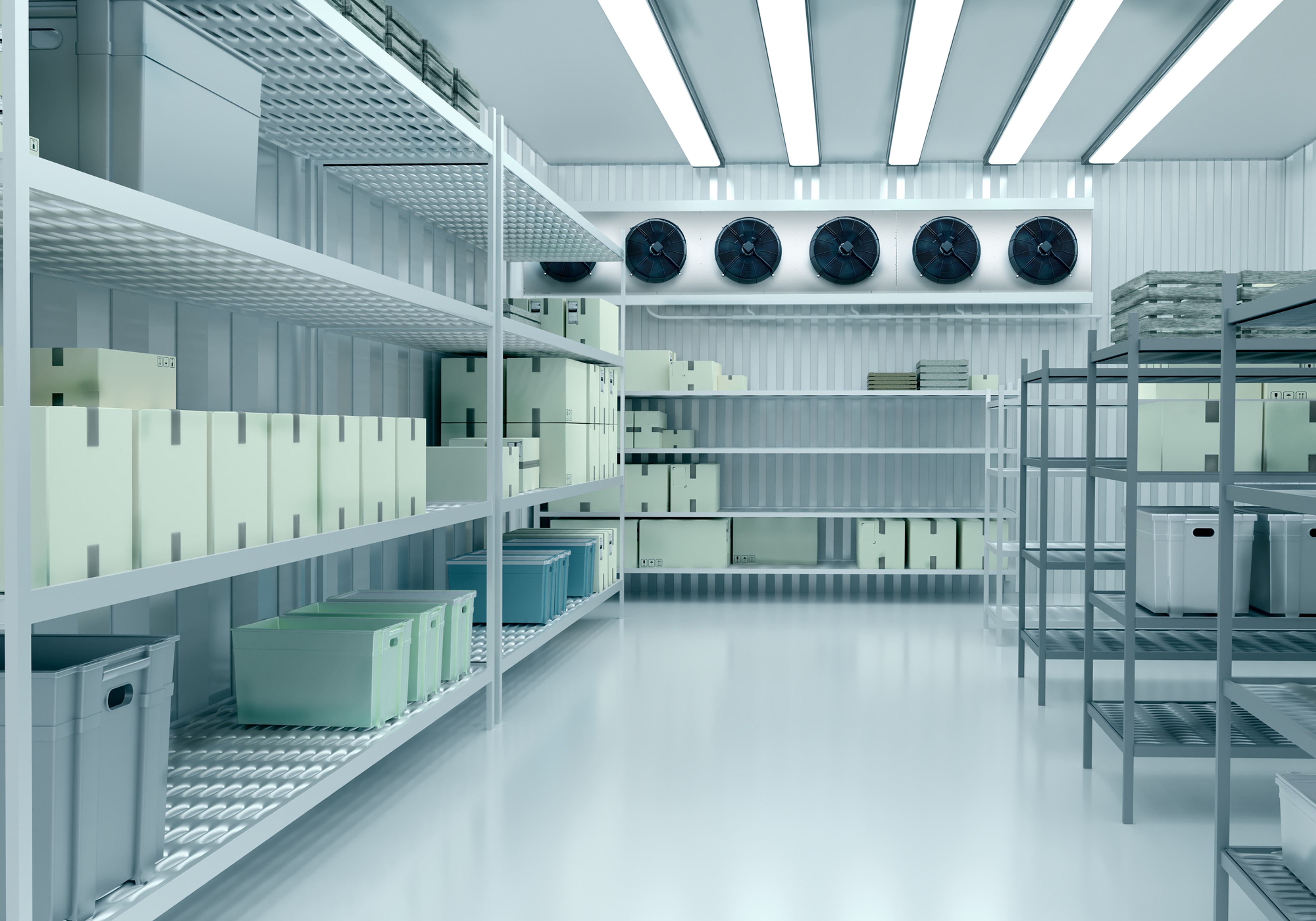 Cold Storage Refrigeration Units